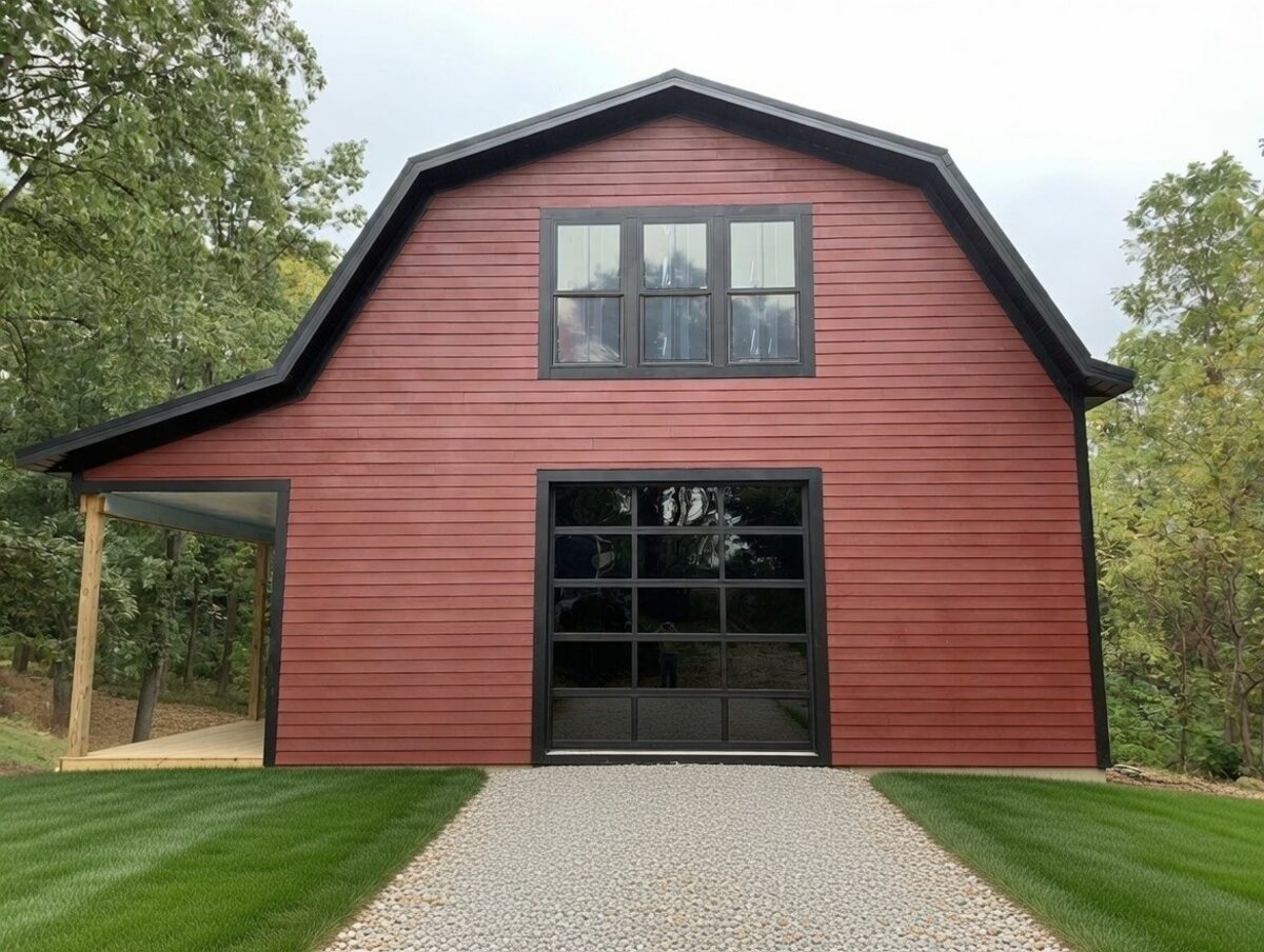 The Redbarn Wood Turning workshop in Mount Vernon, Ohio